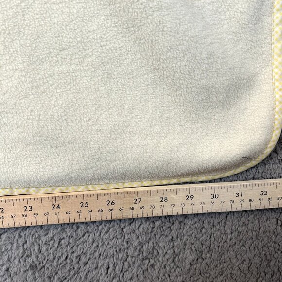 Tigger Winnie The Pooh Baby Embroidered Blanket 36x32 Rare Disney Cover - Picture 5 of 6